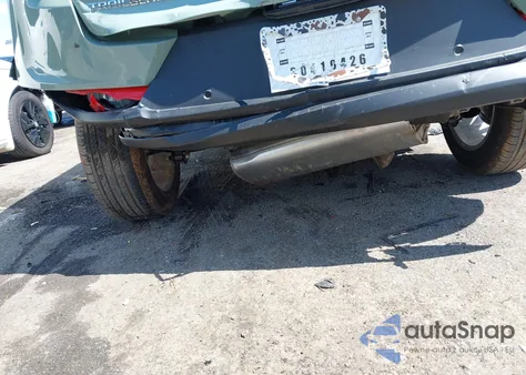 2025 Chevrolet Trailblazer Fwd Ls z USA, uszkodzony, nr VIN KL79MMSP2SB122568